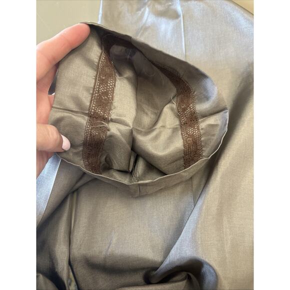 Patchington Pants Brown size 16 Pleated VTG Clearwater FL women’s Formal Career - Picture 9 of 9